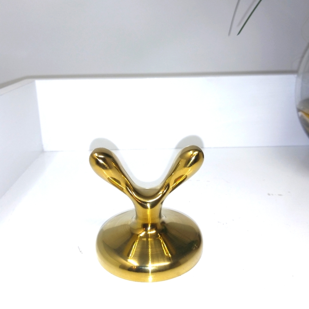Brass Robe Holder